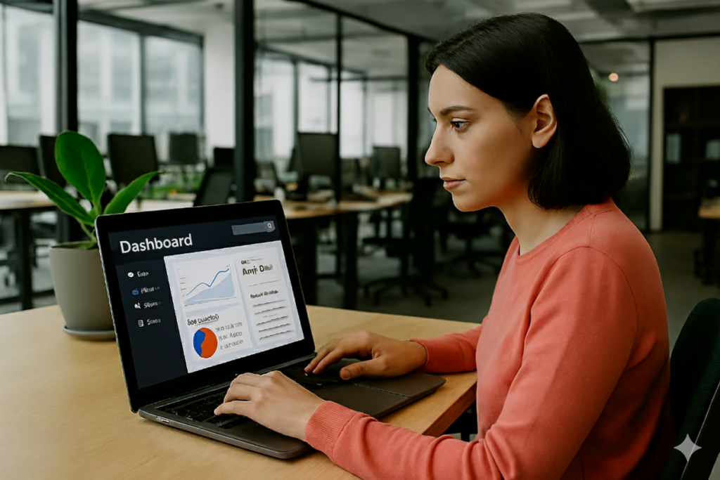 Custom Dashboard Development recoiledge.dashboard
